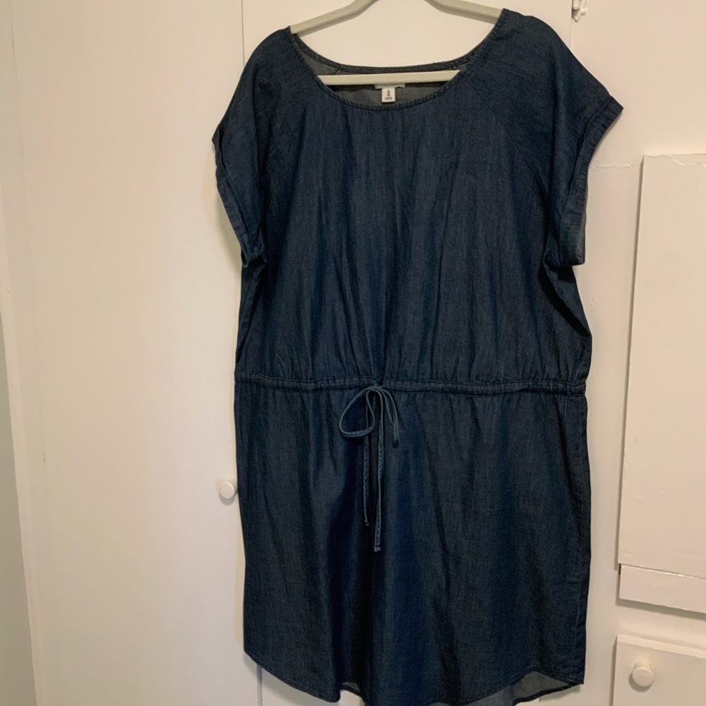 Denim dress